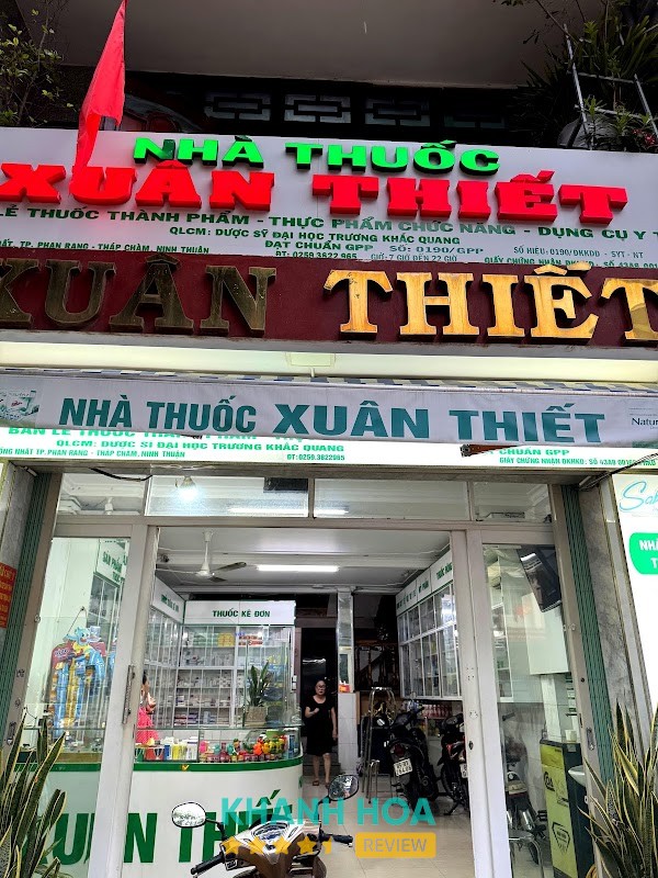 Nhà Thuốc Xuân Thiết