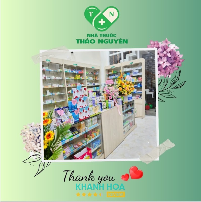 Nhà Thuốc Thảo Nguyên - Trần Phú, Phan Rang