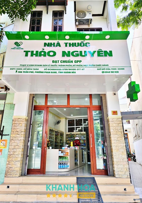 Nhà Thuốc Thảo Nguyên - Trần Phú, Phan Rang