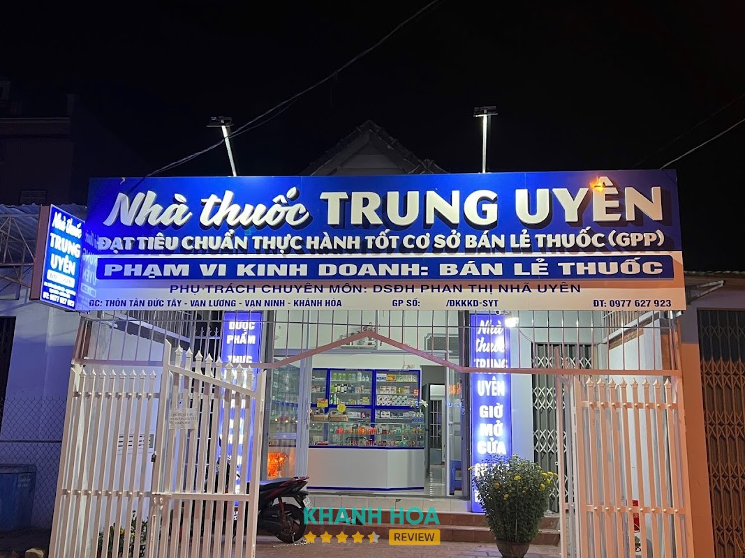 Nhà Thuốc Trung Uyên Vạn Ninh