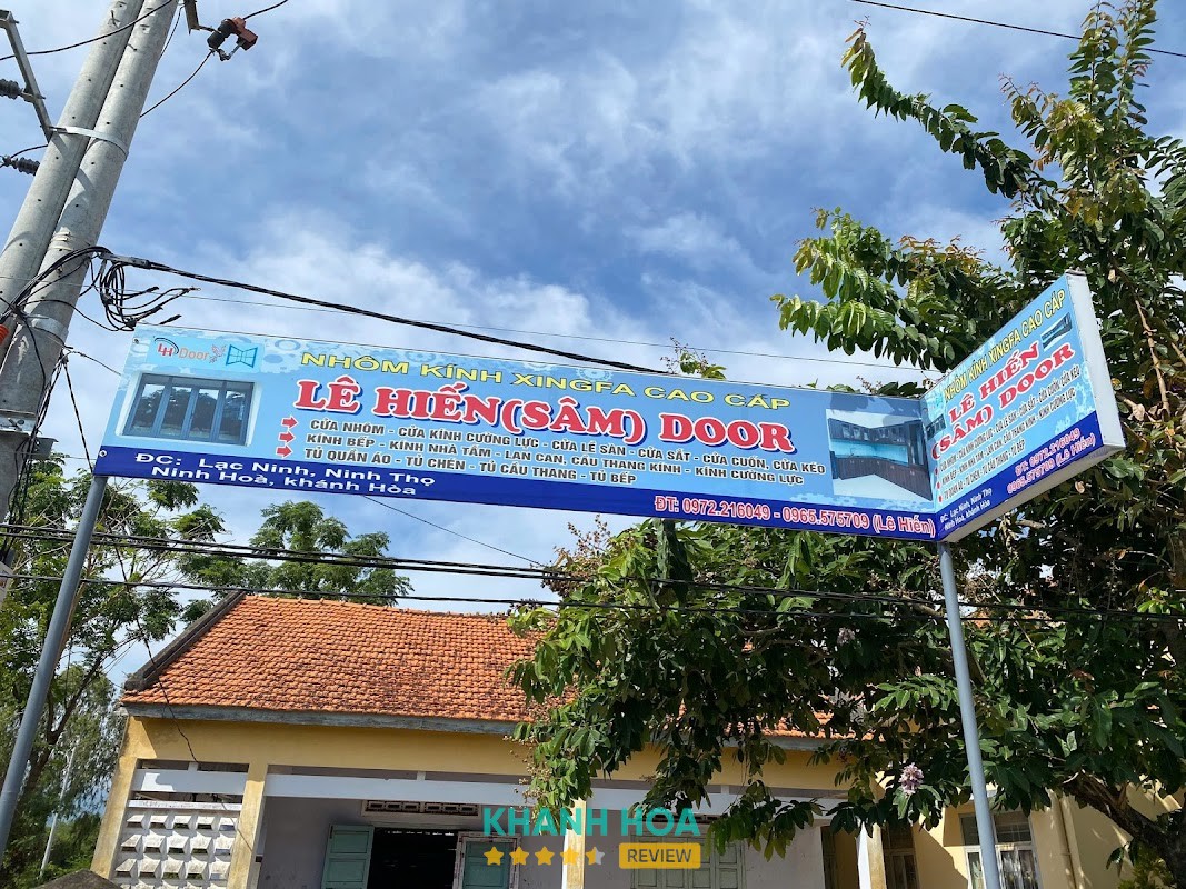 Nhôm Kính lê hiến – Thôn lạc ninh, Bắc Ninh Hòa, Khánh Hòa, Việt Nam hình ảnh 2