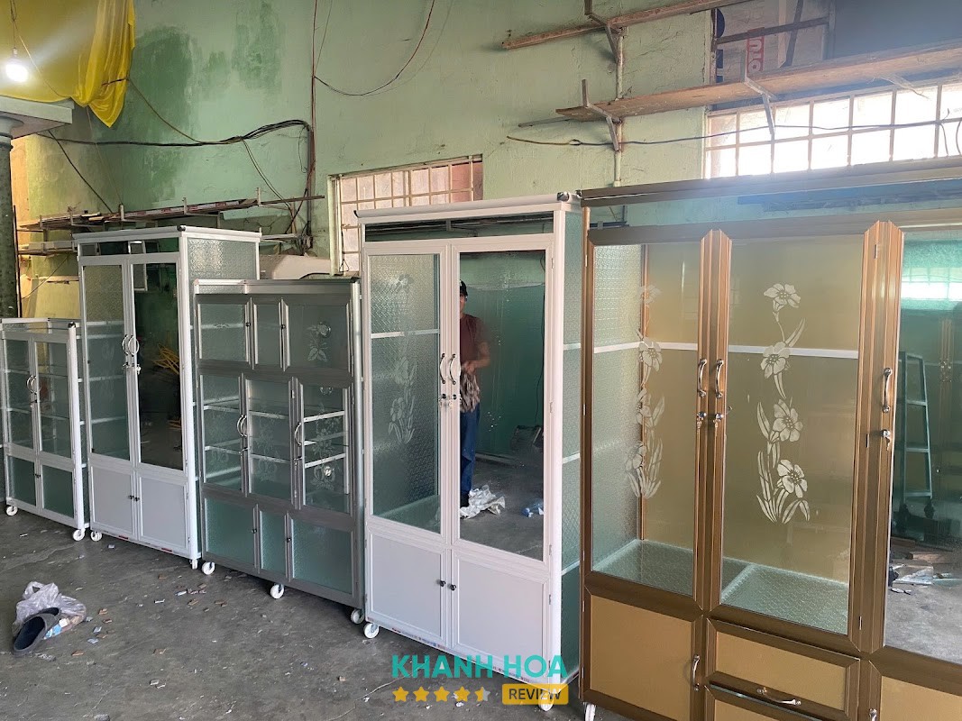 Cơ Sở Nhôm Kính Trắng – G43Q+9PF, QL1A, Ninh Hòa, Khánh Hòa, Việt Nam