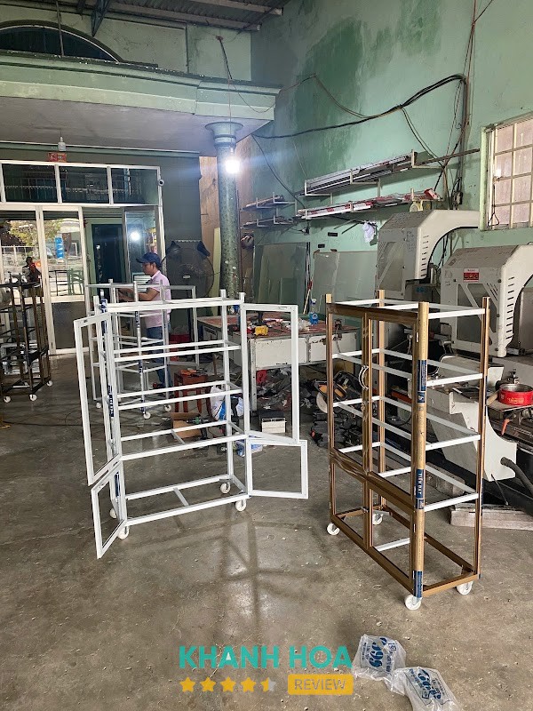 Cơ Sở Nhôm Kính Trắng – G43Q+9PF, QL1A, Ninh Hòa, Khánh Hòa, Việt Nam hình ảnh 2