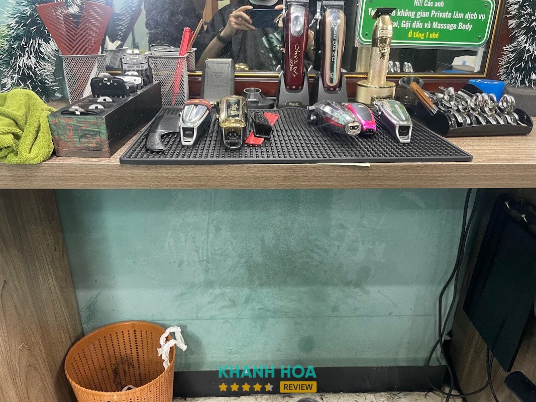 lee barbershop Chungcưhacomk1 - phan rang – Toà a1 căn 110 chung cư hacom k1, Đông Hồ, Phan Rang, Khánh Hòa, Việt Nam