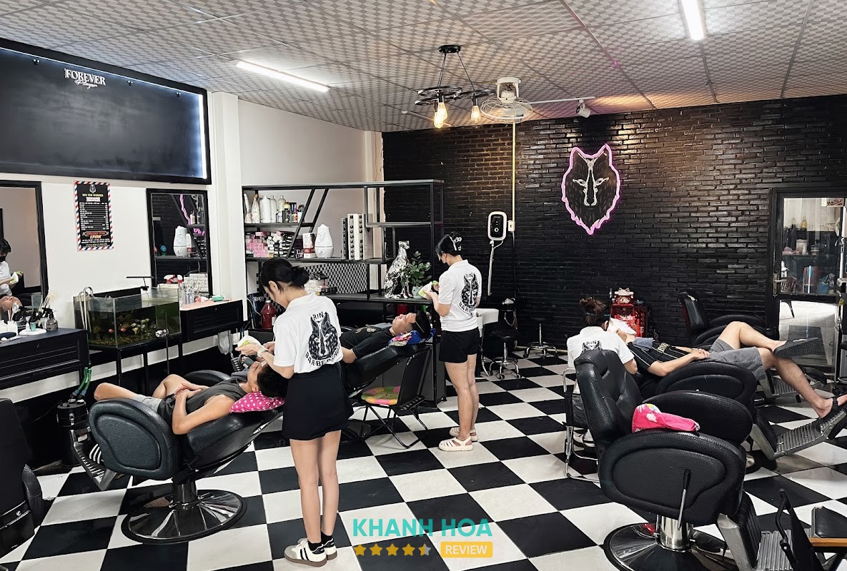 Rin The Barber - Barbershop Phan Rang – 26 Quang Trung, Phan Rang, Khánh Hòa, Việt Nam