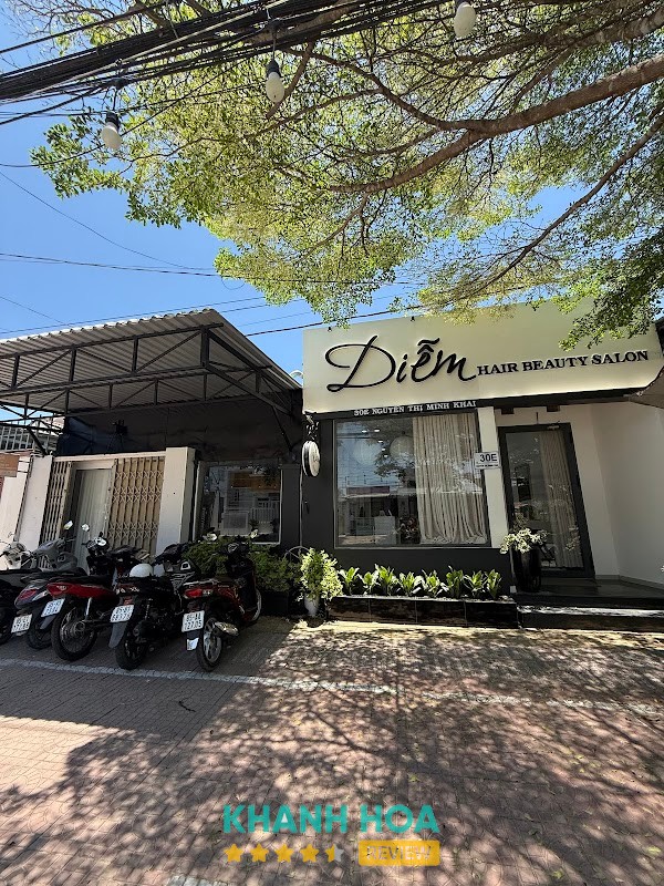 HAIR BEAUTY SALON DIỄM – 30e Nguyễn Thị Minh Khai, Khu Phố 3, Đông Hải, Khánh Hòa, Việt Nam