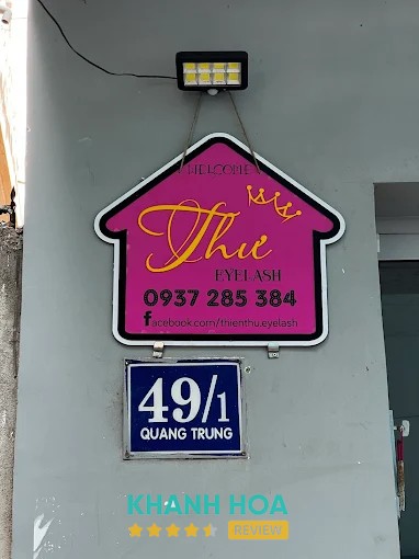 THƯ EYELASH CHUYÊN NỐI MI Phan Rang
