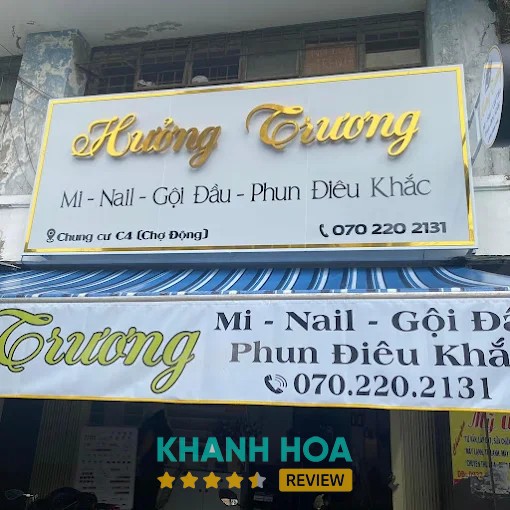 Nối mi Phan Rang Hưởng Trương eyelash nail