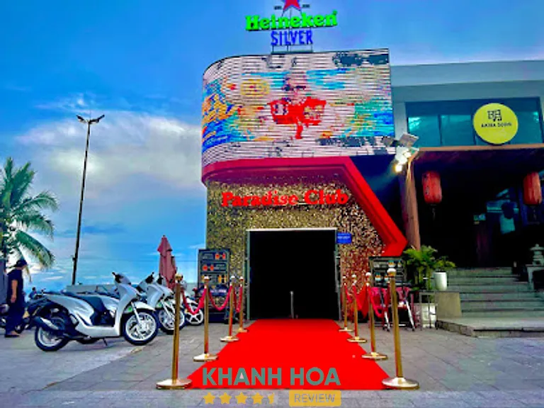 Paradise Club: 38 Trần Phú, P. Nha Trang