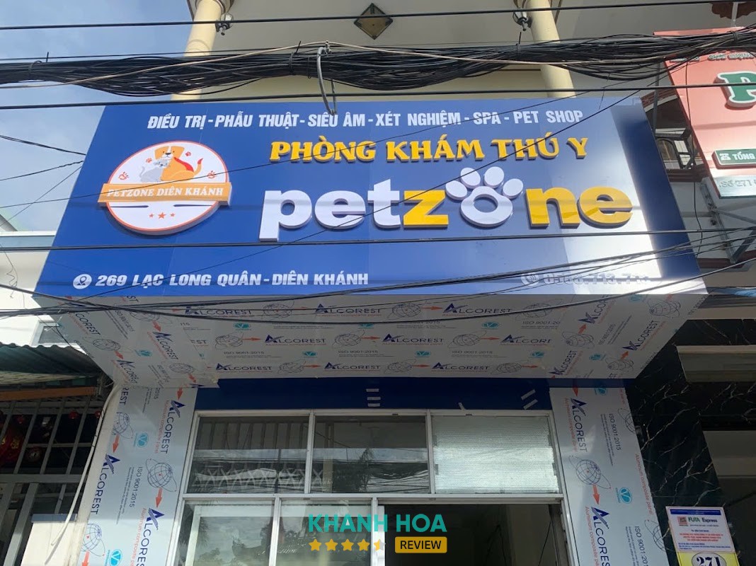 Phòng khám thú y Petzone Diên Khánh