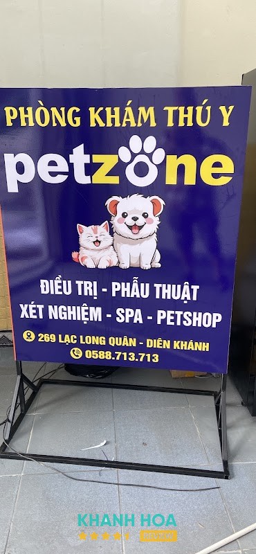 Phòng khám thú y Petzone Diên Khánh – hình ảnh 2