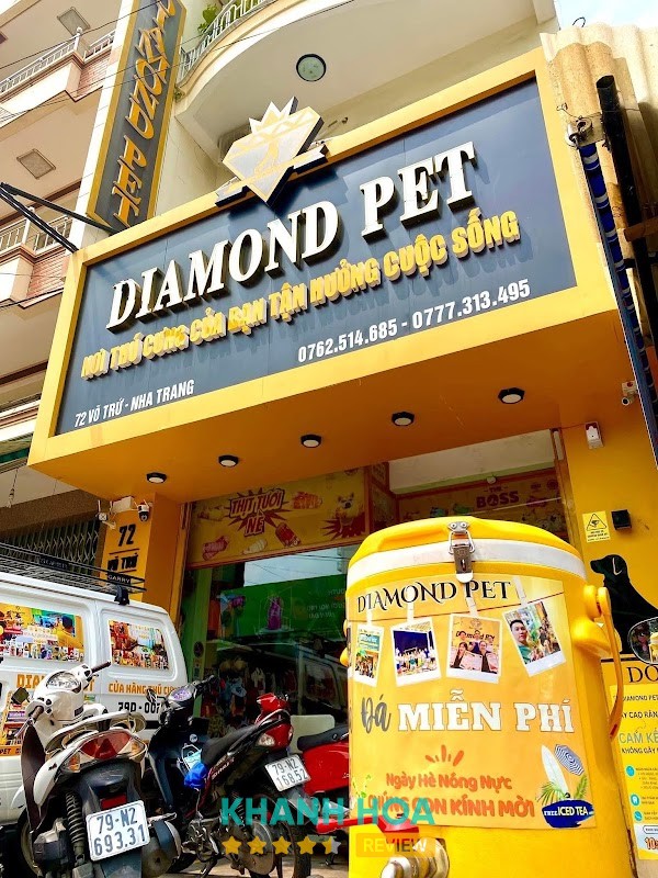 DIAMOND PET Nha Trang