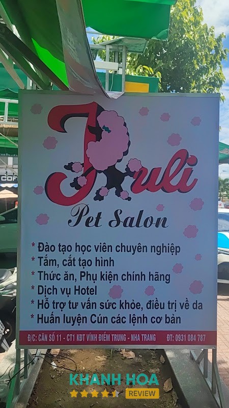 Juli Pet Salon - Nha Trang