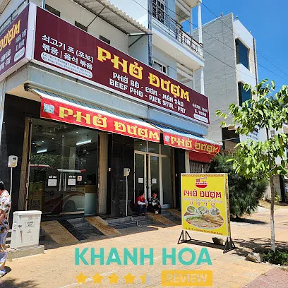 Phở Đượm: 11 Đường 16/04, P. Đông Hải