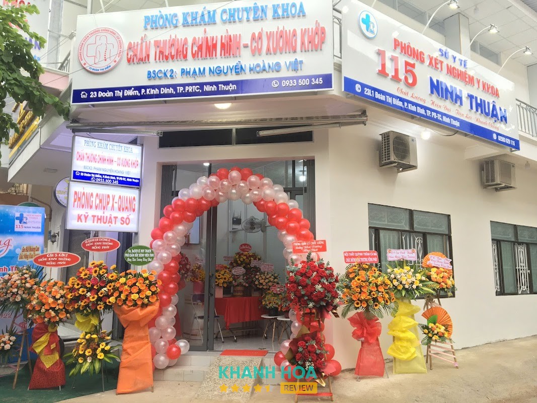 Phòng Khám Chấn thương chỉnh hình - Cơ Xương Khớp