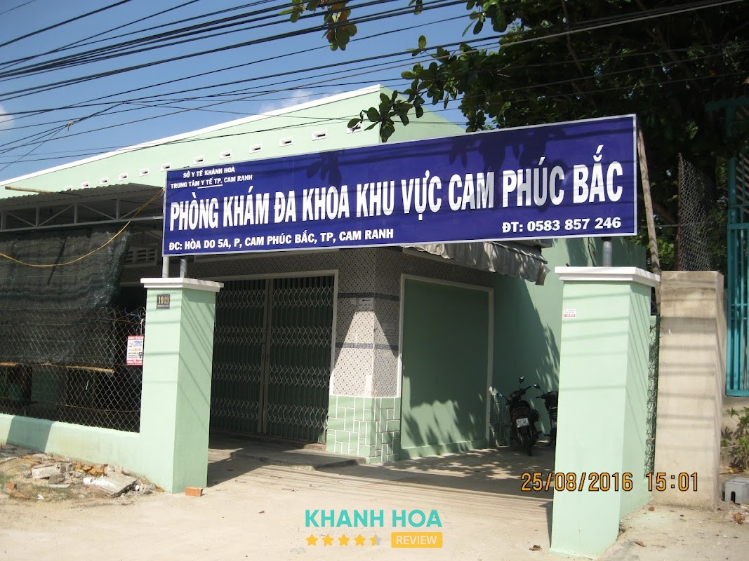 Đa khoa Cam Phúc Bắc – hình ảnh 2