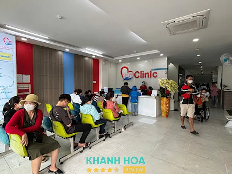 Phòng khám đa khoa Olympia: 60 Yersin, P. Tây Nha Trang