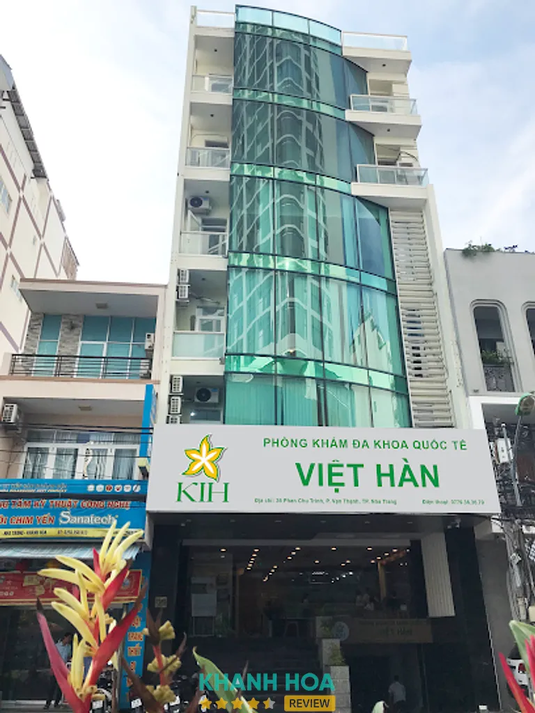 Phòng khám đa khoa quốc tế Việt Hàn: 36 Phan Chu Trinh, P. Nha Trang