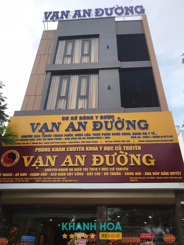 Phòng Khám Chuyên Khoa Y Học Cổ Truyền VẠN AN ĐƯỜNG - ảnh 1