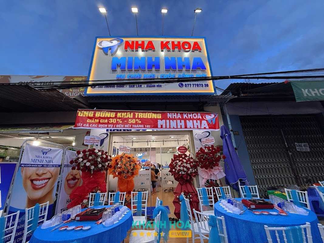 NHA KHOA MINH NHA – 341 Trường Chinh, Cam Lâm, Khánh Hòa, Việt Nam