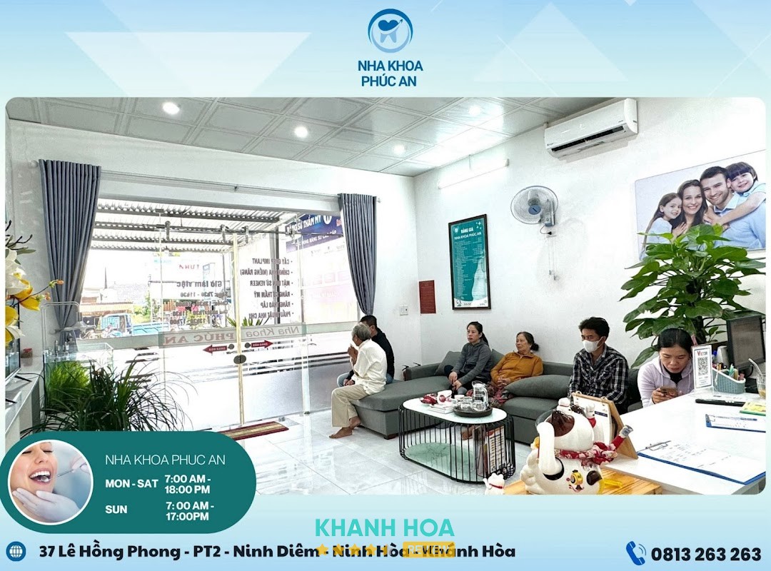Dịch vụ nha khoa tại NHA KHOA PHÚC AN Ninh Hòa