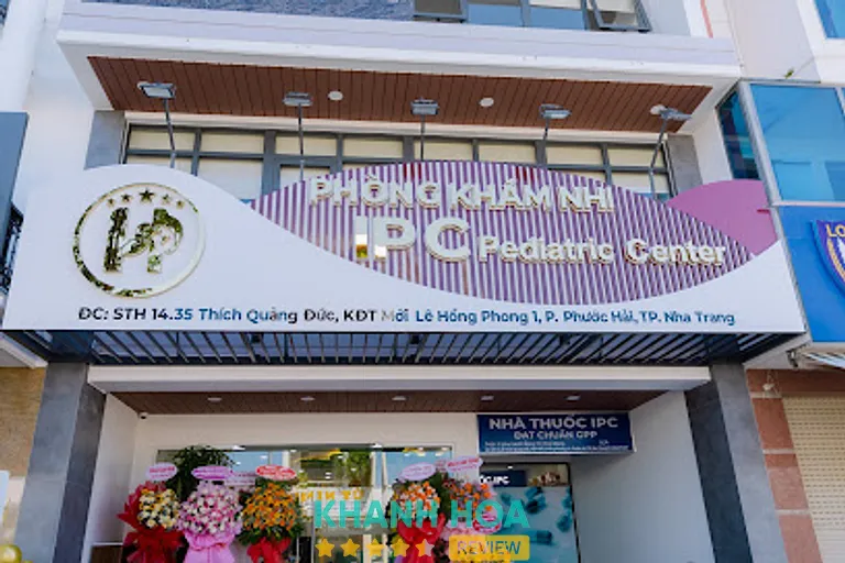 Phòng khám nhi IPC: STH 14.35 Thích Quảng Đức, P. Nam Nha Trang