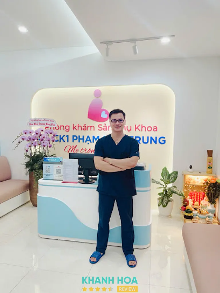 Pk sản phụ khoa bs Phạm Văn Trung: 22/6A Quang Trung, P. Nha Trang