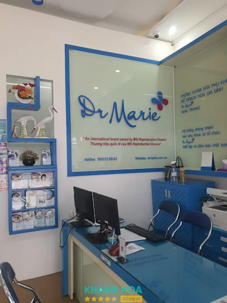 Phòng khám Sản phụ khoa Dr.Marie: 25 Lê Đại Hành, P. Nha Trang