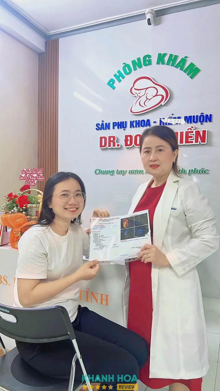 Phòng khám sản – Hiếm muộn Bs Đoàn Hiền: 81 Đường 21/8, P. Phan Rang