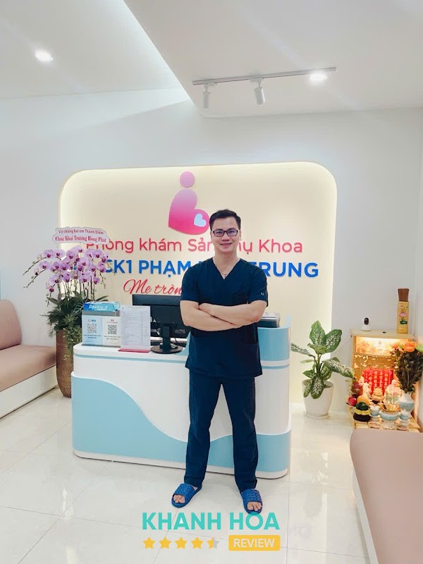 PHÒNG KHÁM SẢN PHỤ KHOA & SIÊU ÂM BS CK1 PHẠM VĂN TRUNG – 22/6A Đ. Quang Trung, Nha Trang, Khánh Hòa 650000, Việt Nam