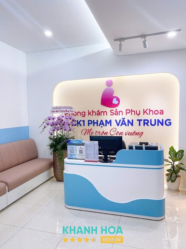 PHÒNG KHÁM SẢN PHỤ KHOA & SIÊU ÂM BS CK1 PHẠM VĂN TRUNG – ảnh 2