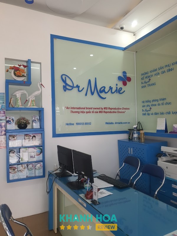 Phòng Khám Sản Phụ Khoa Dr.Marie Nha Trang – 25 Đ. Lê Đại Hành, Nha Trang, Khánh Hòa 650000, Việt Nam
