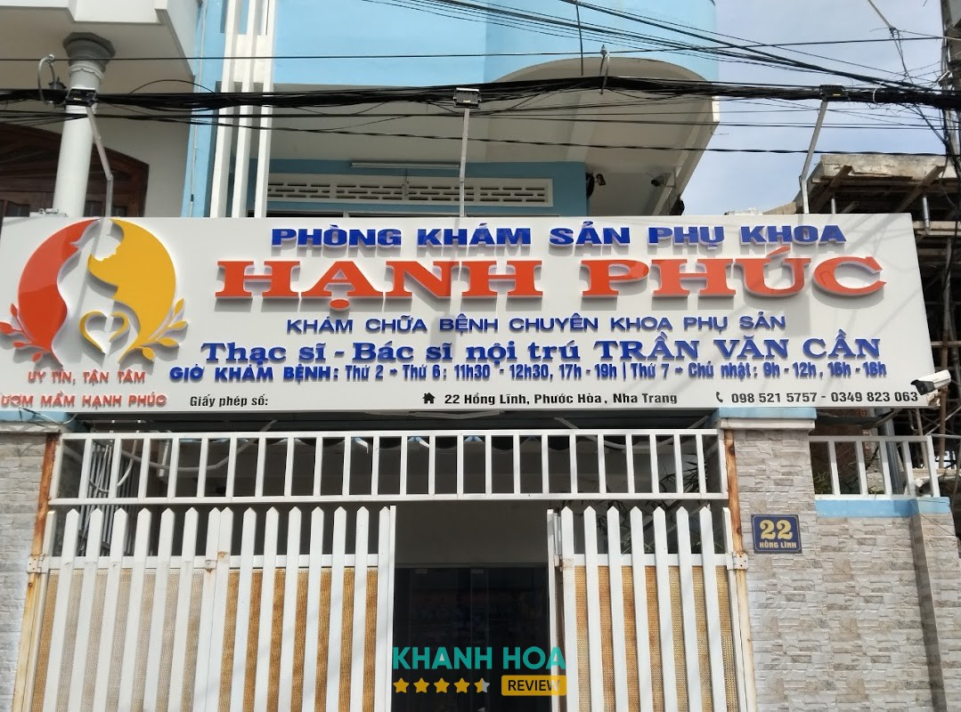 Phòng Khám HẠNH PHÚC - THS.BS TRẦN VĂN CẦN - Khám Sản Phụ Khoa và Siêu Âm – ảnh 2