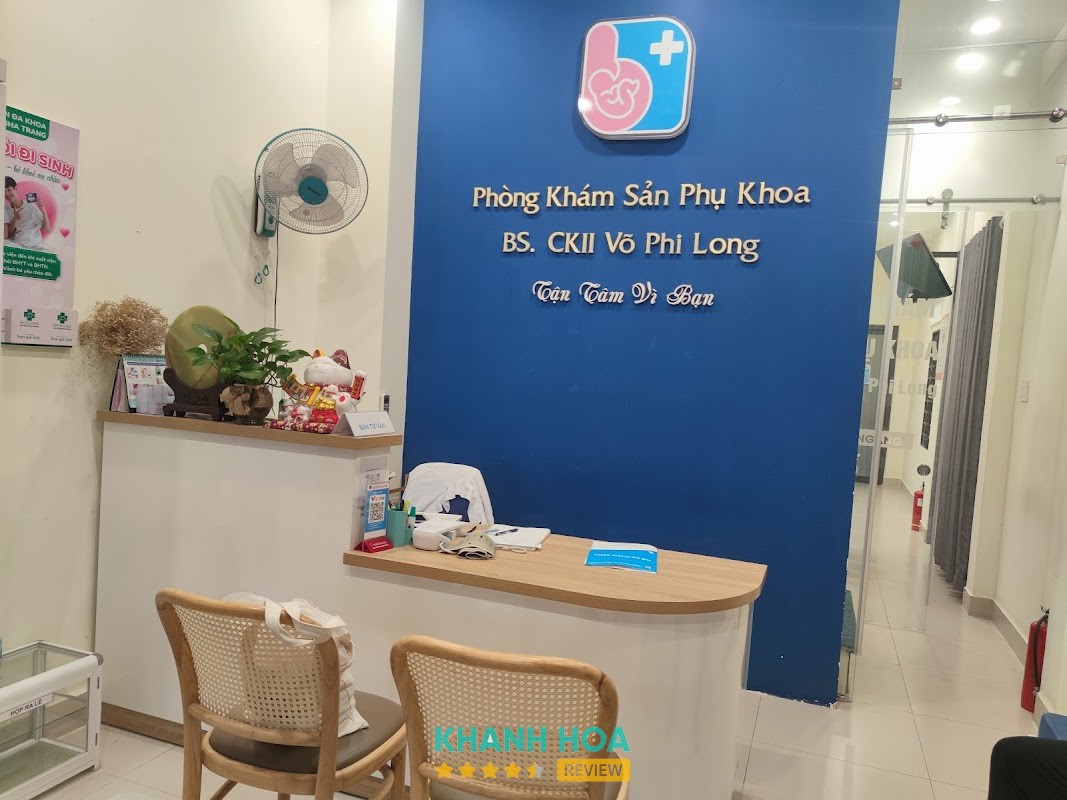 Phòng khám Sản Phụ khoa bs Võ Phi Long – 12/13 Lý Tự Trọng, Nha Trang, Khánh Hòa 650000, Việt Nam