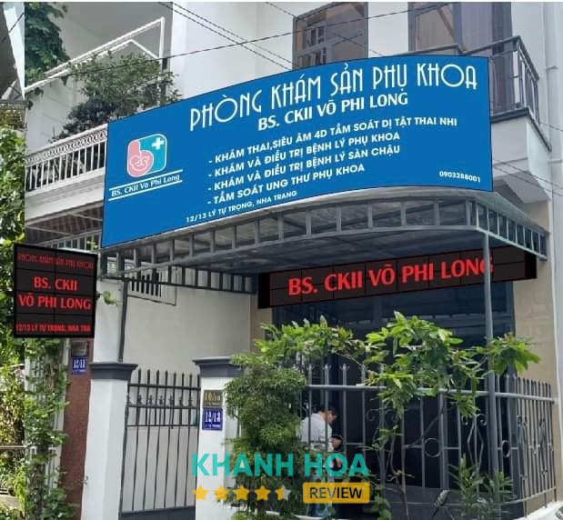 Phòng khám Sản Phụ khoa bs Võ Phi Long – ảnh 2