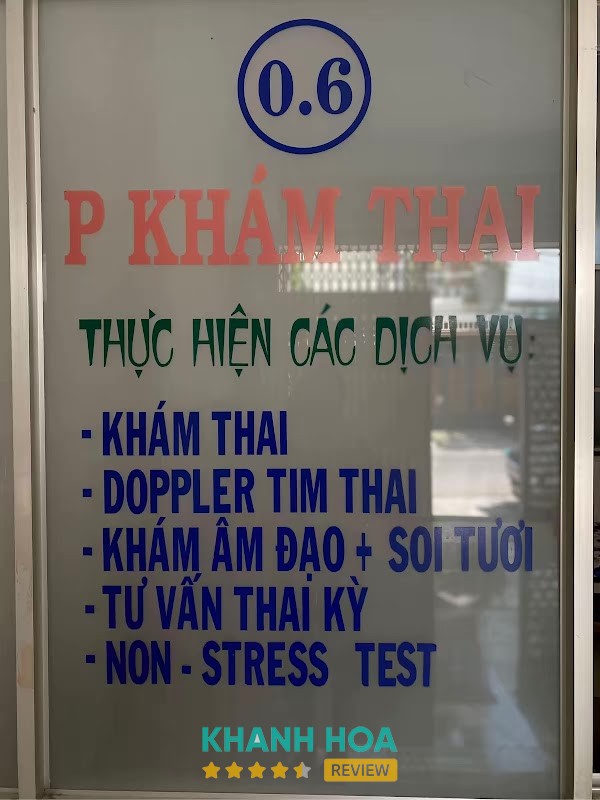 Phòng khám Sản phụ khoa - Siêu âm 25 Mê Linh – 25 Đ. Mê Linh, Nha Trang, Khánh Hòa 650000, Việt Nam