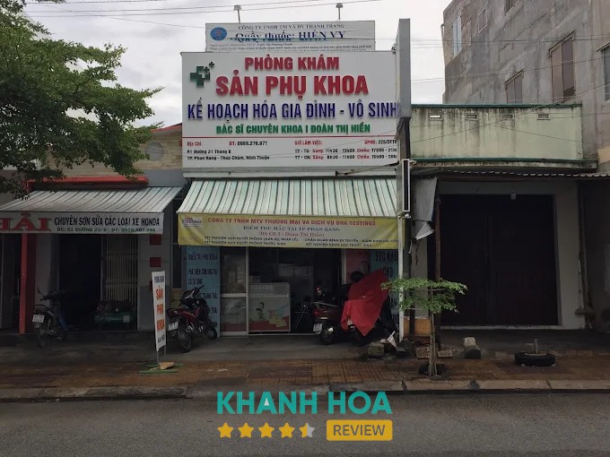 Phòng Khám sản phụ khoa Bác sĩ Hiền Ninh Thuận