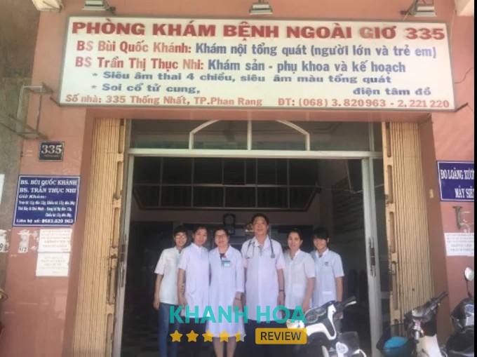 Phòng Khám Sản Phụ Khoa Bs Nhi và Nội Khoa Bs Khánh Ninh Thuận