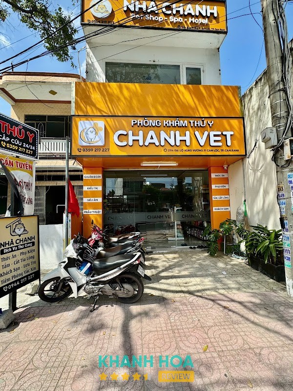 Phòng Khám Thú Y CHANH VET - CAM RANH – 2114 Hùng Vương, P, Cam Ranh, Khánh Hòa 650000, Việt Nam