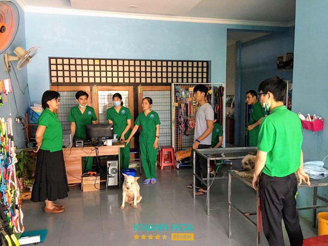 Phòng khám thú y Pet Heart – 1756 Hùng Vương, Cam Ranh, Khánh Hòa, Việt Nam