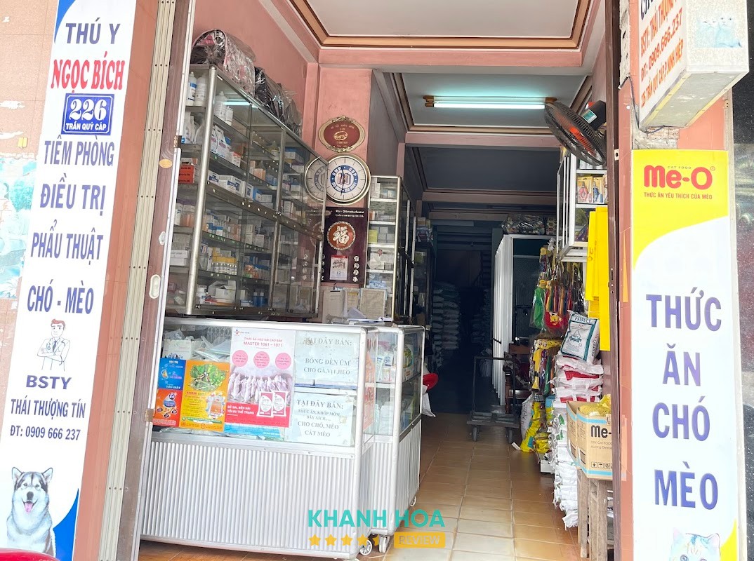 Phòng khám thú y Ninh Hoà Minh Huê - ảnh 1