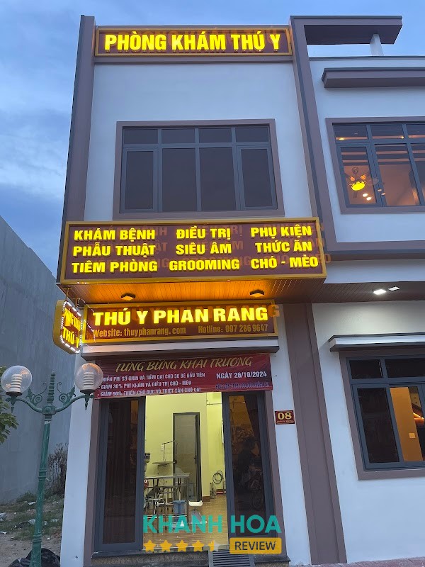 Phòng Khám Thú Y Phan Rang Phan Rang