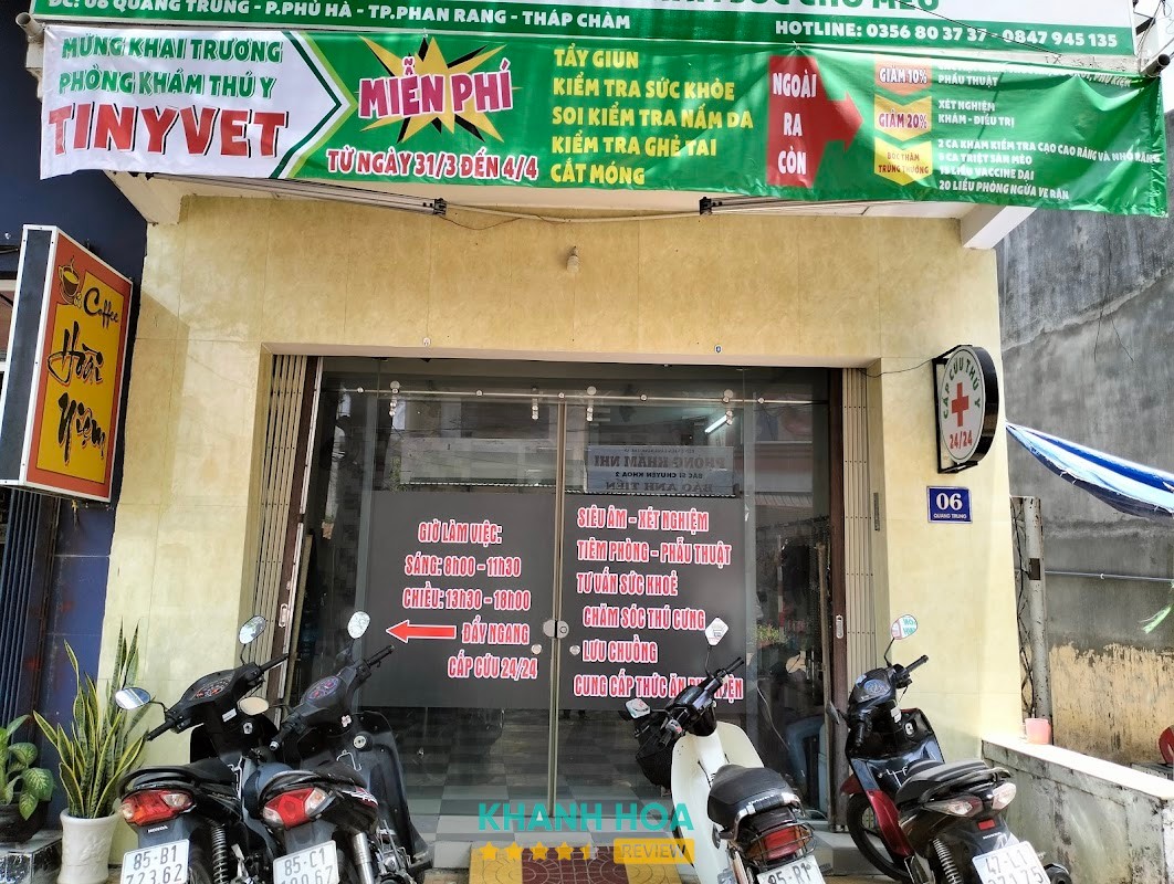 Phòng khám Thú y Tiny Vet Phan Rang