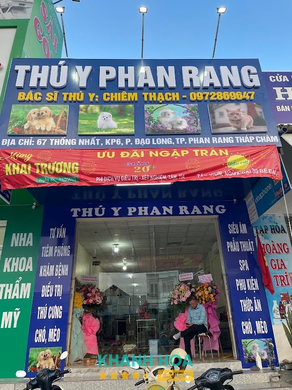 Thú Y Phan Rang Phan Rang