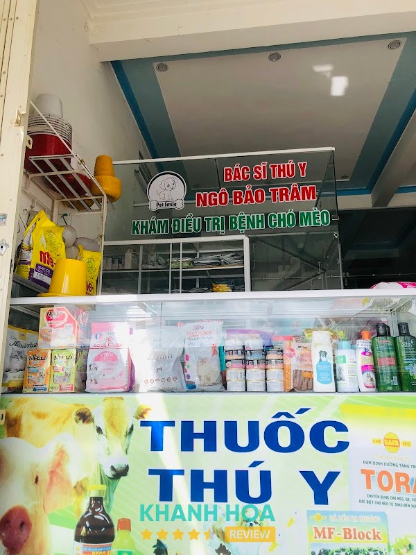 Phòng khám Thú y Pet Smile Phan Rang