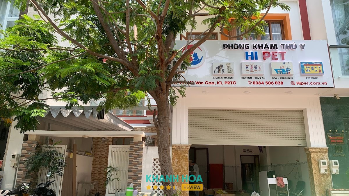 Phòng Khám Thú Y - HIPET Phan Rang