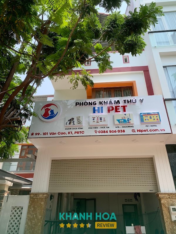 Phòng Khám Thú Y - HIPET Phan Rang