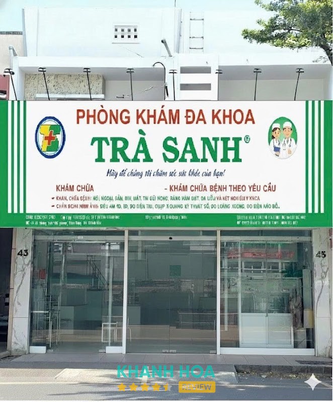 CÔNG TY TNHH PHÒNG KHÁM ĐA KHOA TRÀ SANH