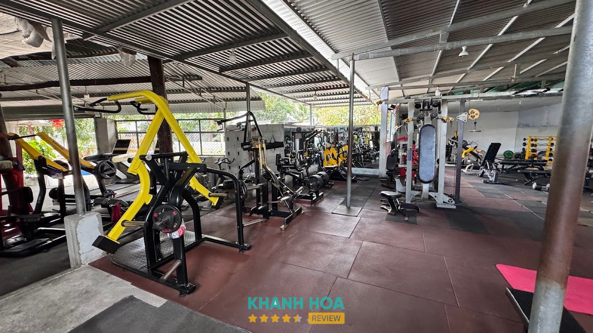 Gym Minh Khang Cam Lâm