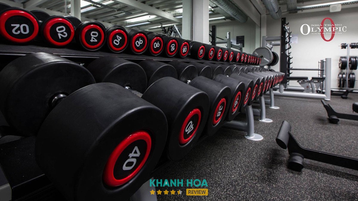 Olympic Nha Trang Gym & Fitness